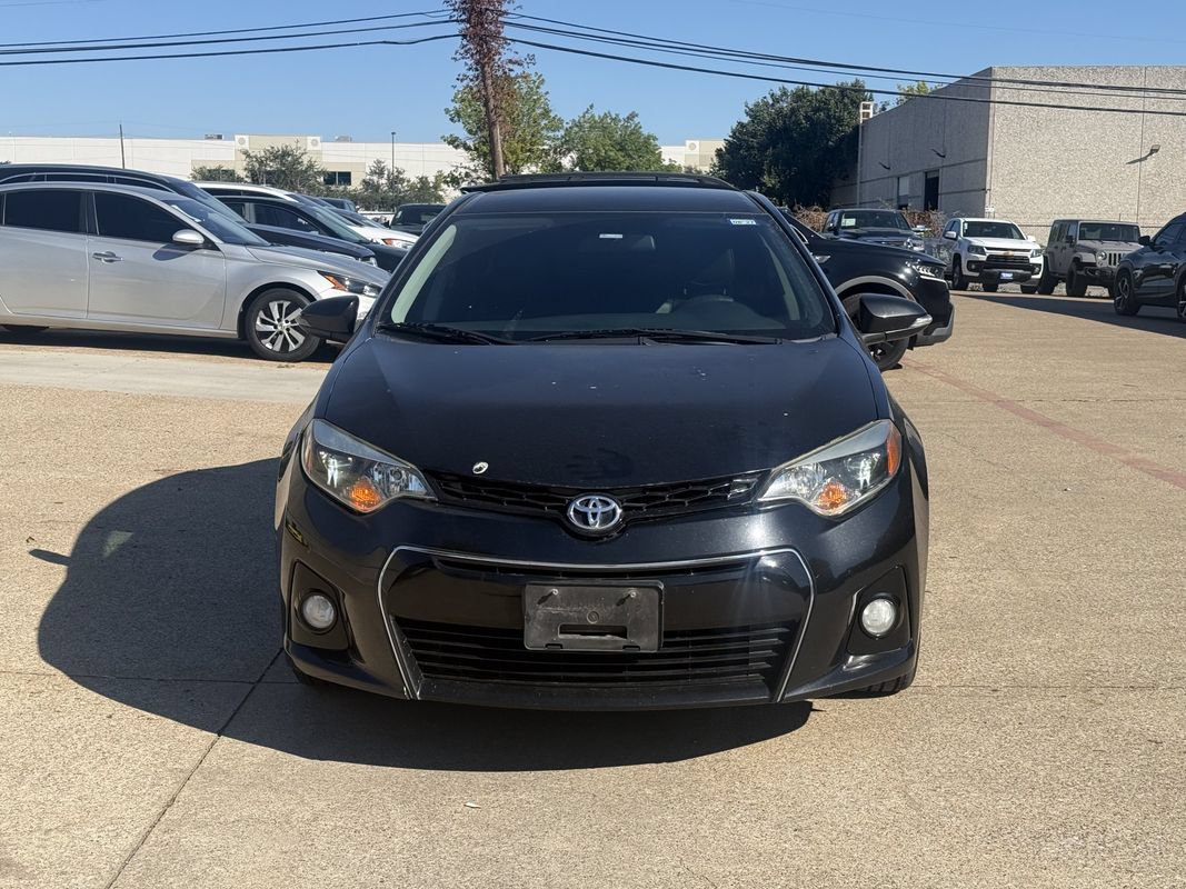 Used 2016 Toyota Corolla S FWD image 2