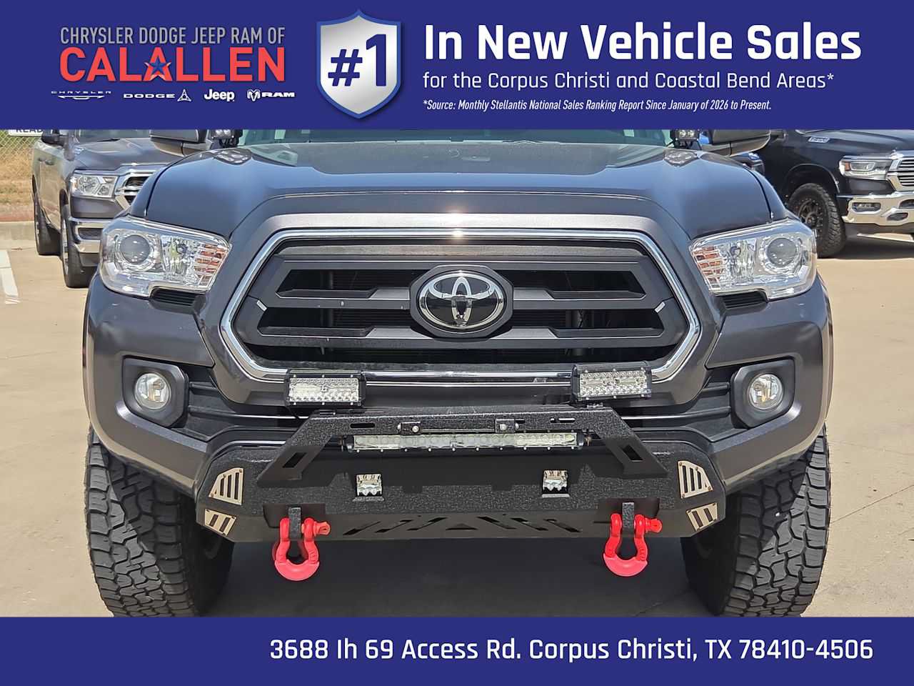 Used 2023 Toyota Tacoma SR5 AWD/4WD image 14