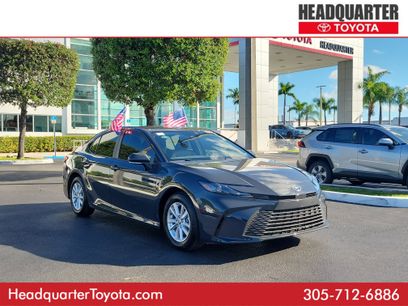 Used 2025 Toyota Camry LE