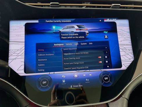 Used 2023 Mercedes-Benz EQS 580 4MATIC SUV w/ Acoustic Comfort Package image 38