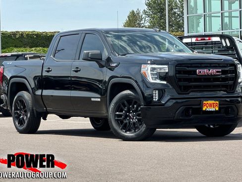 Used 2021 GMC Sierra 1500 Elevation AWD/4WD image 1