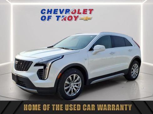 Used 2023 Cadillac XT4 Premium Luxury w/ Sun And Sound Package AWD/4WD image 4