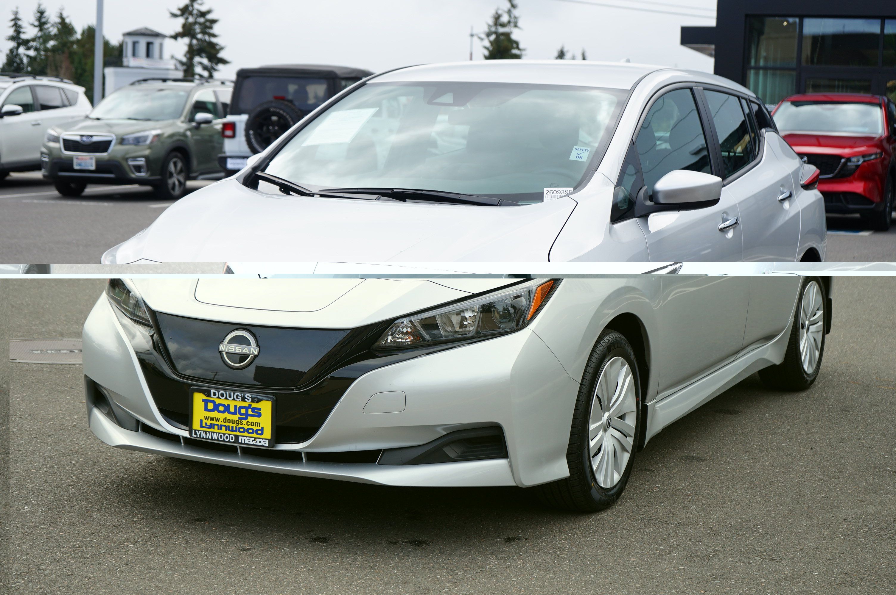 Used 2025 Nissan Leaf S FWD image 9