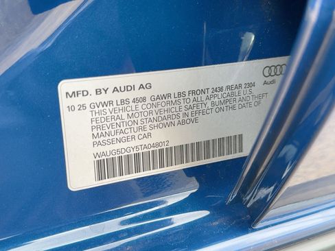 New 2026 Audi S3 Premium image 21