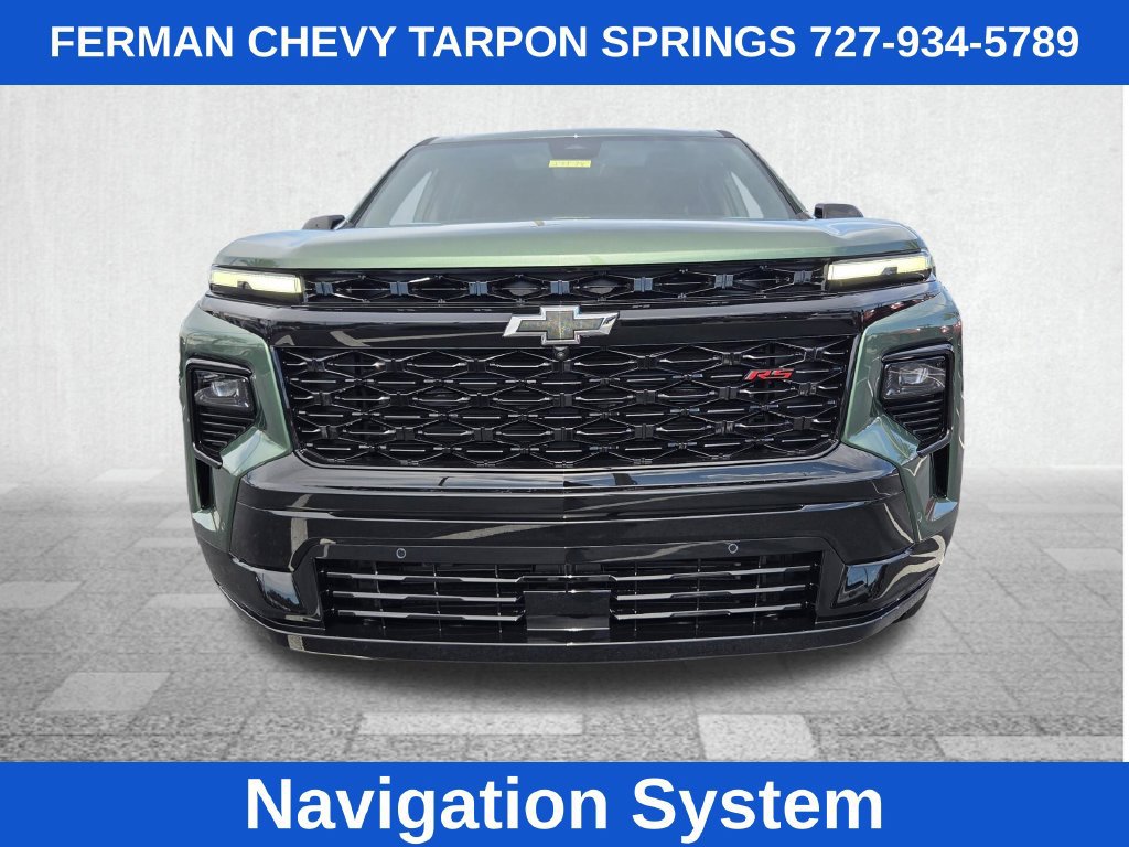New 2027 Chevrolet Traverse RS w/ LPO, Floor Liner Package AWD/4WD image 4