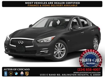 Used 2016 INFINITI Q50 Premium w/ 2.0T Premium Plus Package