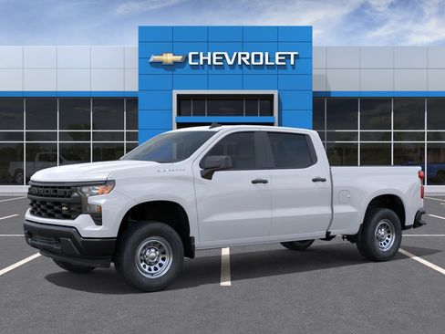 New 2026 Chevrolet Silverado 1500 W/T w/ WT Value Package RWD image 3