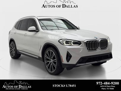 Used 2022 BMW X3 sDrive30i w/ Convenience Package