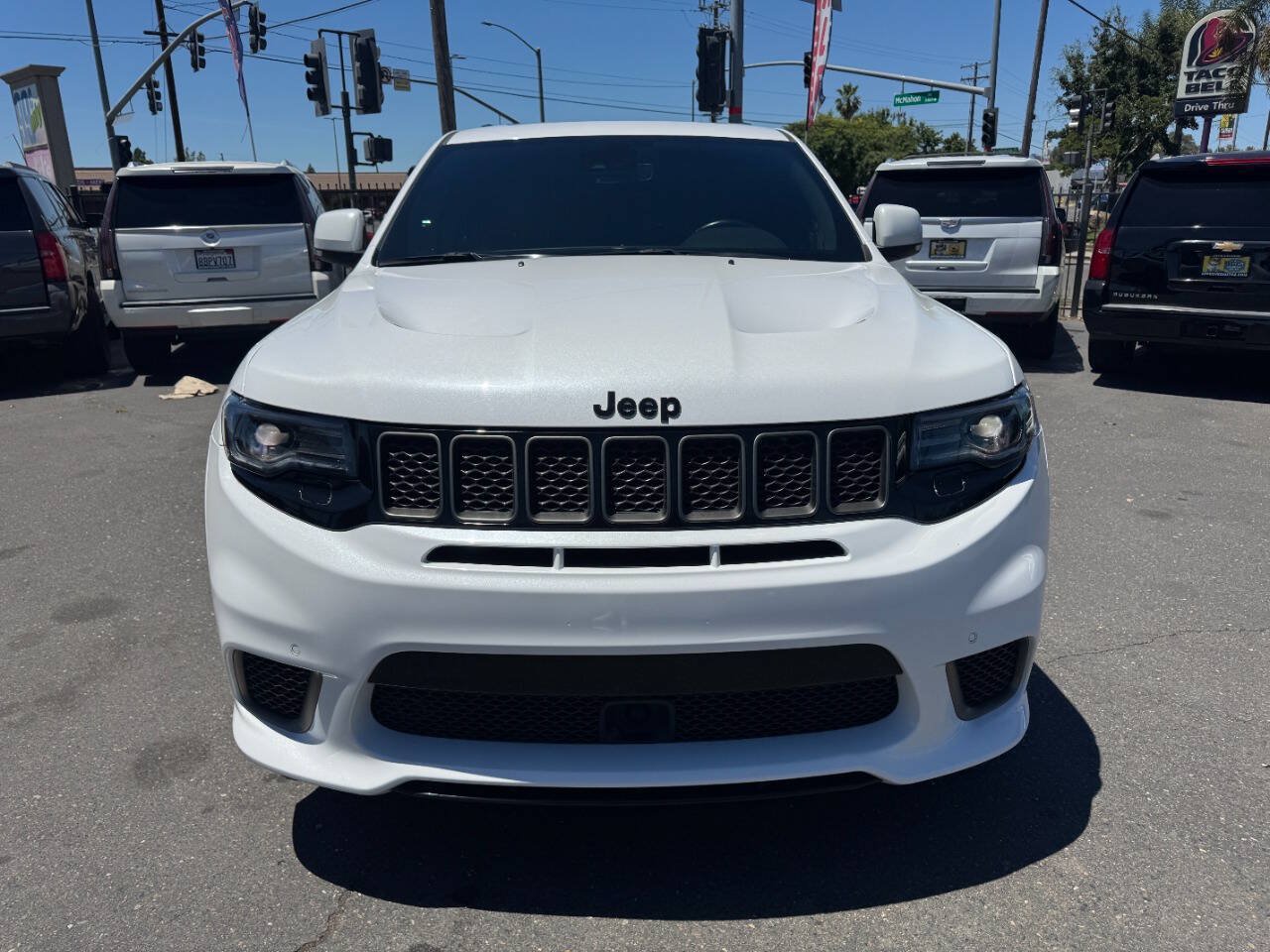 Used 2020 Jeep Grand Cherokee Trackhawk AWD/4WD image 3