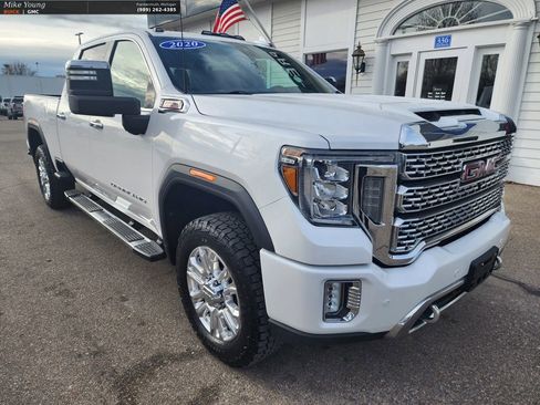 Used 2020 GMC Sierra 2500 Denali w/ Denali Ultimate Package image 3