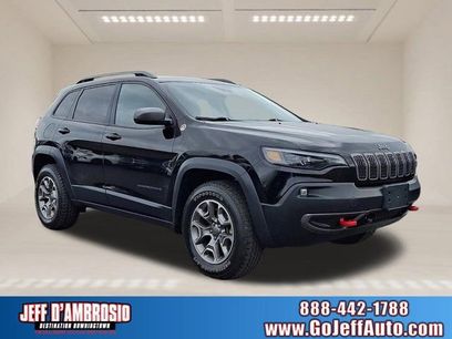 Used 2021 Jeep Cherokee Trailhawk w/ Sun, Sound & Nav Group