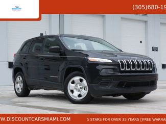 Used 2017 Jeep Cherokee Sport image 1