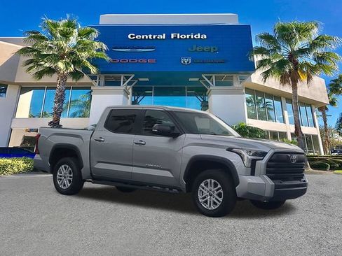 Used 2024 Toyota Tundra SR5 w/ SR5 Premium Package AWD/4WD image 2