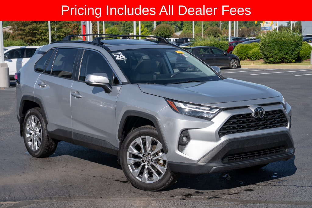 Used 2024 Toyota RAV4 XLE Premium FWD image 1