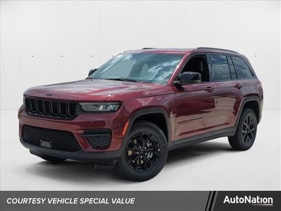 New 2025 Jeep Grand Cherokee Altitude