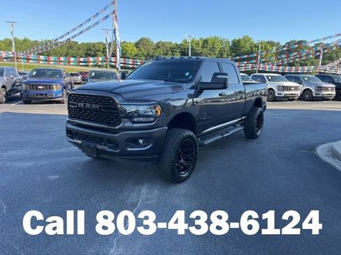 Used 2024 RAM 2500 Big Horn w/ Night Edition AWD/4WD image 34