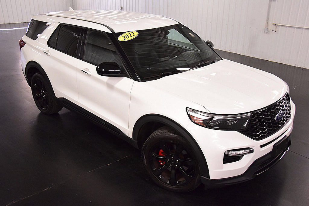 Used 2022 Ford Explorer ST w/ ST High-Performance Pack AWD/4WD image 9