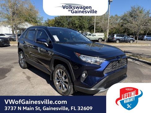 Used 2020 Toyota RAV4 Limited w/ Limited Grade Weather Package image 1