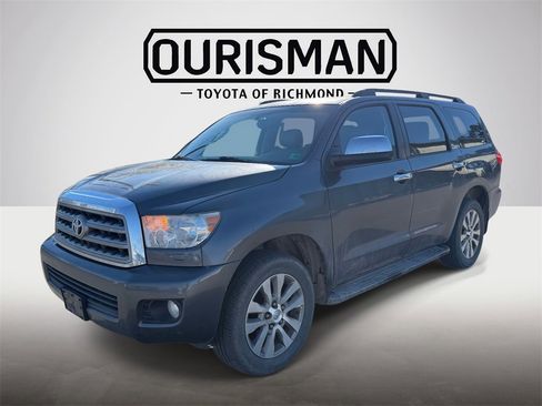 Used 2015 Toyota Sequoia Limited image 4