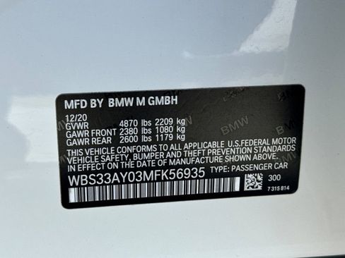Used 2021 BMW M3 Competition image 28