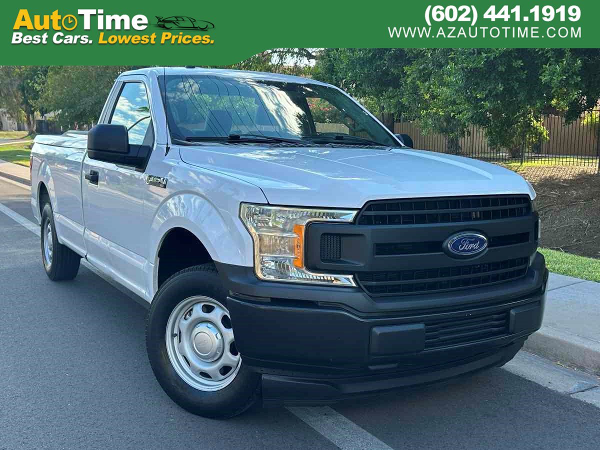Used 2019 Ford F150 XL w/ Equipment Group 101A Mid RWD image 1
