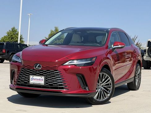 Used 2023 Lexus RX 350 w/ Accessory Package (2T) AWD/4WD image 2