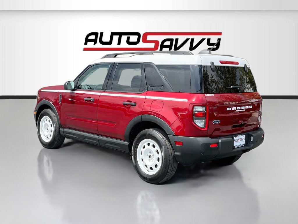 Used 2025 Ford Bronco Sport Heritage w/ Convenience Package AWD/4WD image 5
