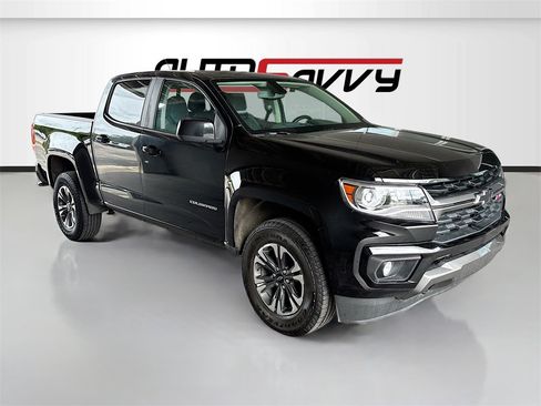 Used 2021 Chevrolet Colorado Z71 image 1
