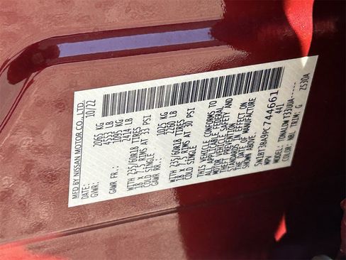 Certified 2023 Nissan Rogue SV image 11