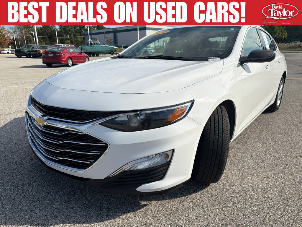 Used 2020 Chevrolet Malibu LS FWD image 8
