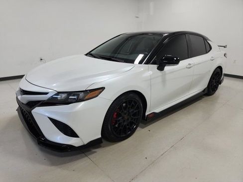 Used 2022 Toyota Camry TRD w/ TRD Package w/JBL Audio FWD image 8