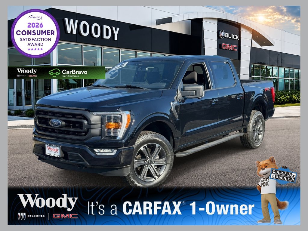 Used 2023 Ford F150 XLT w/ Equipment Group 302A High AWD/4WD image 1