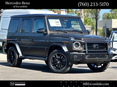 New 2025 Mercedes-Benz G 550