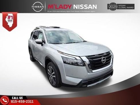 New 2025 Nissan Pathfinder Platinum w/ Cargo Package image 1