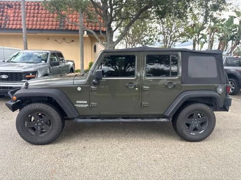 Used 2016 Jeep Wrangler Unlimited Sport w/ Quick Order Package 24S AWD/4WD image 1