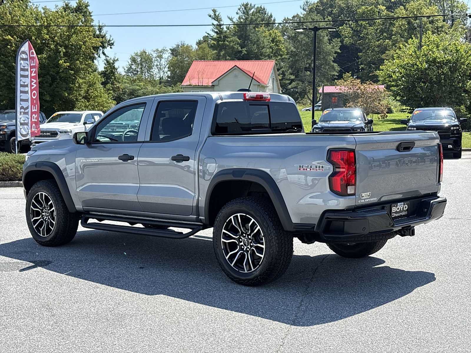 New 2026 Chevrolet Colorado Trail Boss AWD/4WD image 8