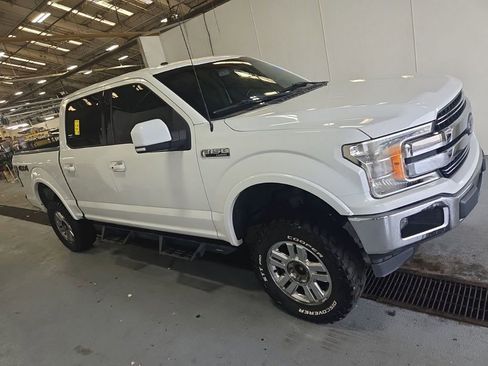 Used 2018 Ford F150 Lariat AWD/4WD image 3