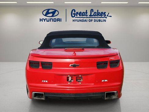 Used 2012 Chevrolet Camaro LT w/ RS Package RWD image 4