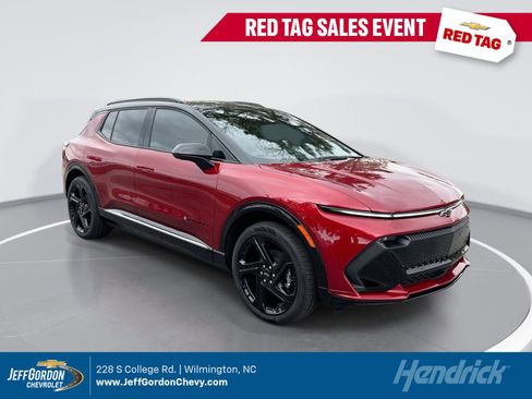 New 2026 Chevrolet Equinox EV RS image 1