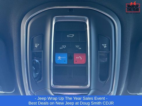 New 2025 Jeep Grand Cherokee L Limited w/ Trailer Tow Package image 20