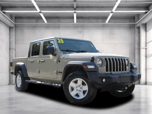 Used 2020 Jeep Gladiator Sport w/ Quick Order Package 24S image 1