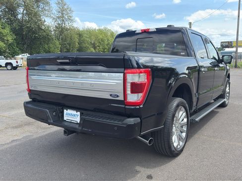 Used 2021 Ford F150 Limited AWD/4WD image 24