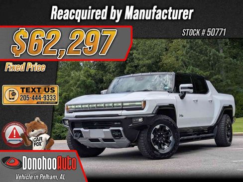 Used 2023 GMC Hummer EV Edition 1 AWD/4WD image 1