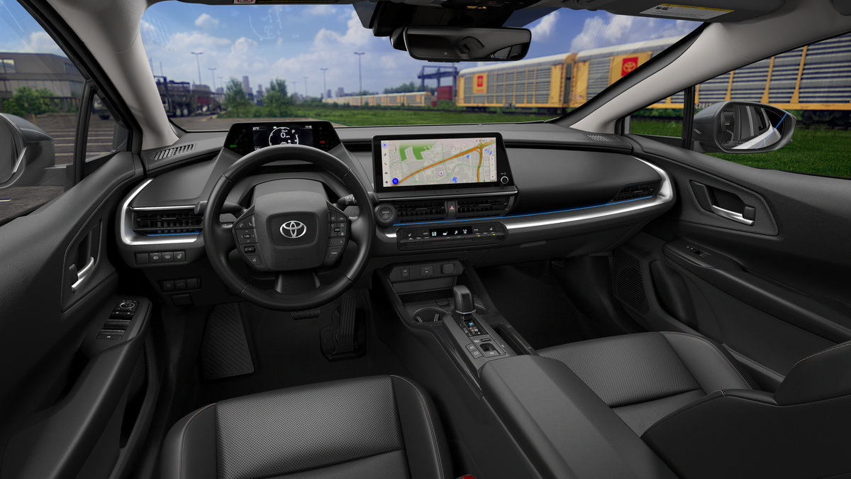 New 2027 Toyota Prius XLE FWD image 62