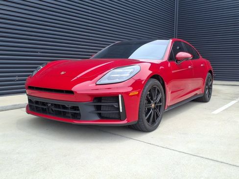 Certified 2026 Porsche Panamera 4 AWD/4WD image 1