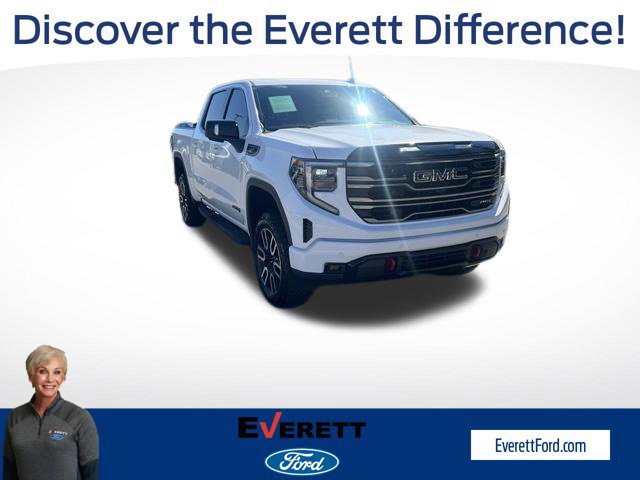 Used 2025 GMC Sierra 1500 AT4 w/ AT4 Premium Package AWD/4WD 360° Tour
