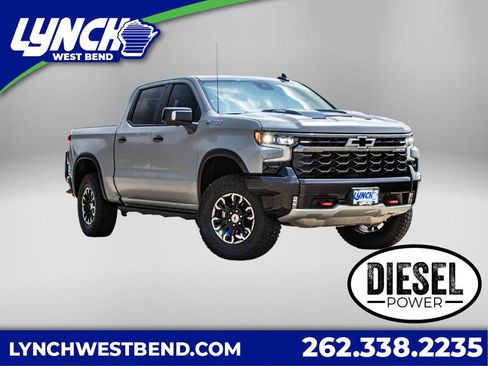 Used 2024 Chevrolet Silverado 1500 ZR2 AWD/4WD image 1