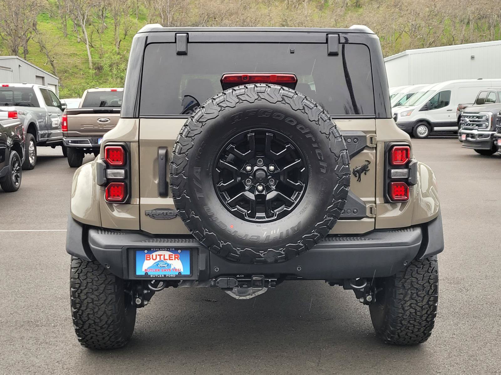 New 2026 Ford Bronco Raptor AWD/4WD image 6
