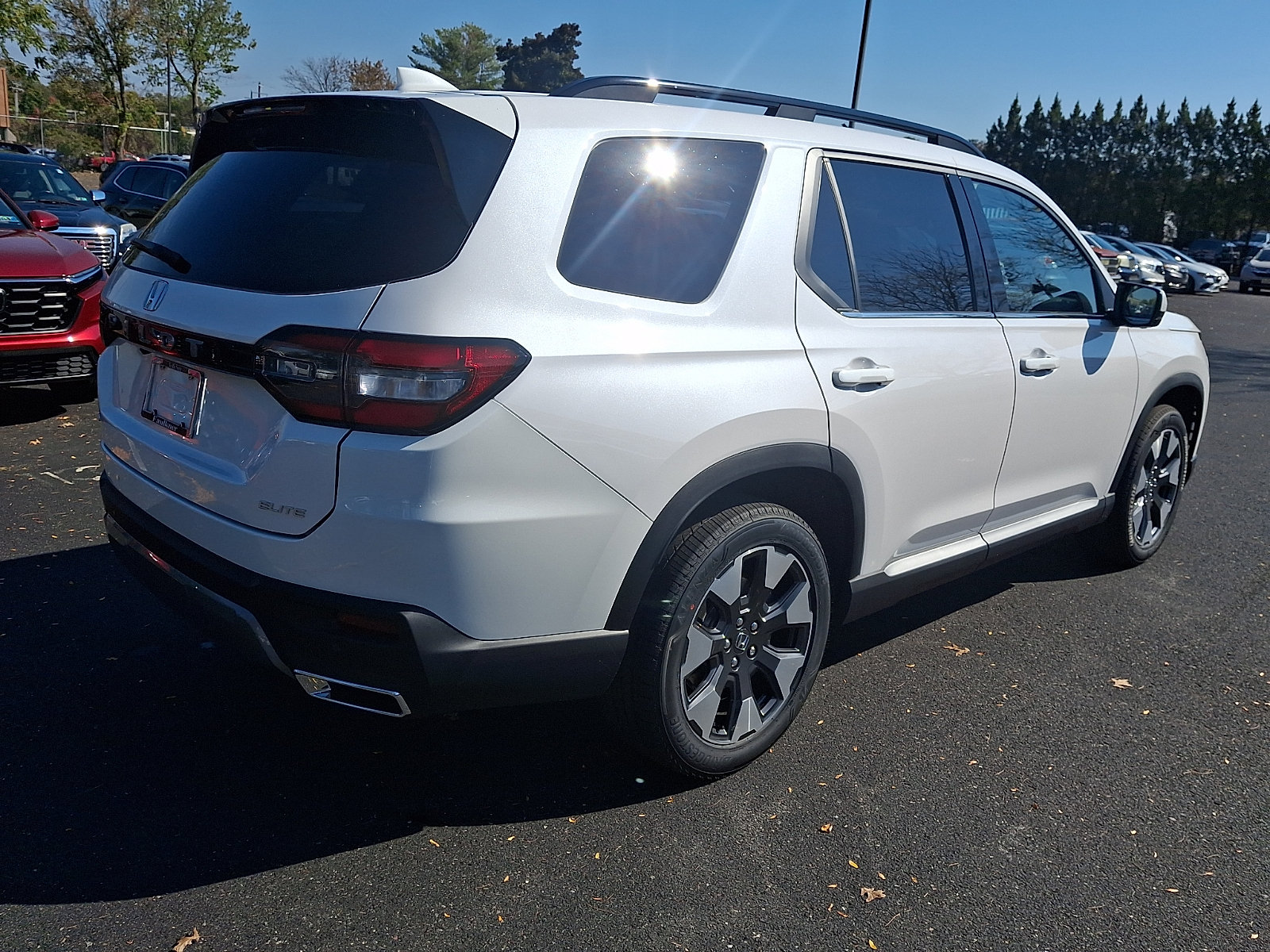 New 2026 Honda Pilot Elite image 4
