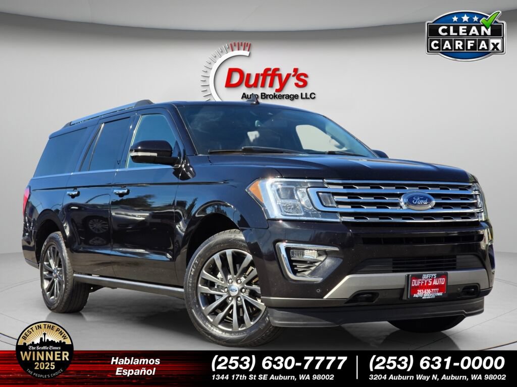 Used 2020 Ford Expedition Max Limited AWD/4WD image 1